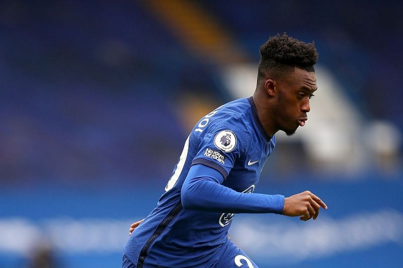 Callum Hudson-Odoi's role as an inside forward helped Chelsea outnumber Spurs